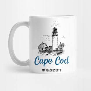 Cape Cod Lighthouse Mug